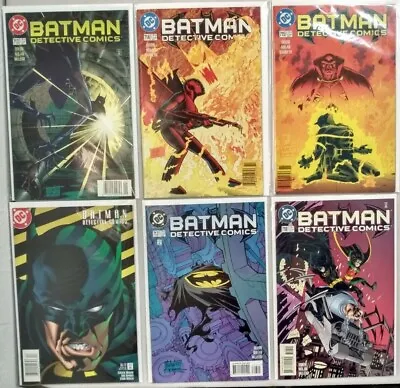 Buy Batman Detective Comics #713-718 DC 1997/98 Comic Books NM • 12.64£