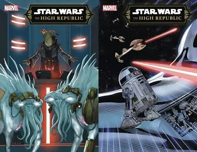 Buy [PRE-ORDER] Star Wars: High Republic #8 (inc. Variants, 2024) • 7.80£