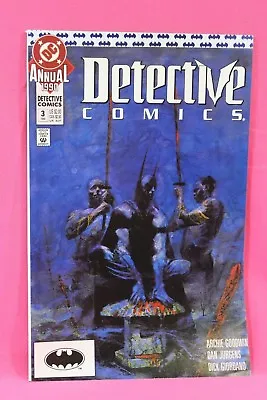 Buy Detective Comics Annual #3 Batman 1990 Comic DC Comics F/F+ • 1.73£