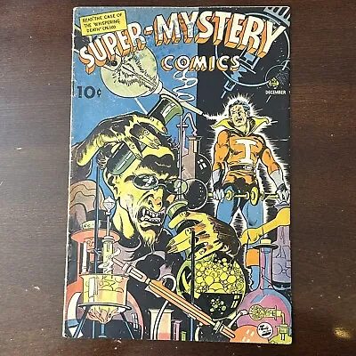 Buy Super-Mystery Comics Vol. 5 #3 (1945) - Golden Age Horror! PCH! • 1,442.29£