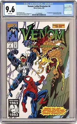 Buy Venom Lethal Protector #4D Direct Variant CGC 9.6 1993 2114283024 • 142.83£
