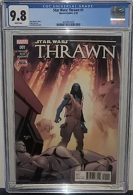 Buy Thrawn 1 1st Print Cgc 9.8 1st App Of Thrawn In Marvel Comics Heir To The Empire • 159.36£