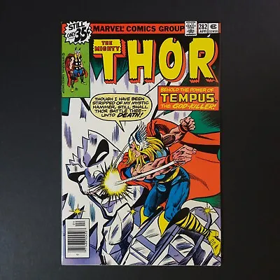 Buy Thor #282 | Marvel 1979 | 1st Time-Keepers Cameo | VF/NM • 10.87£