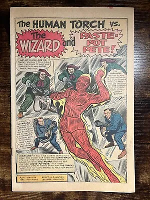 Buy Strange Tales #110 Coverless, Marvel 1963, 1st Doctor Strange,Wong,& Ancient One • 632.49£