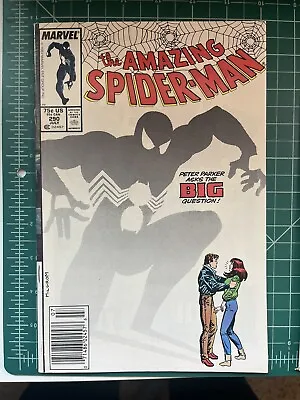 Buy 🔥amazing Spider-man #290*marvel, 1987*peter Proposes Mary Jane*mark Jeweler*vf- • 37.55£
