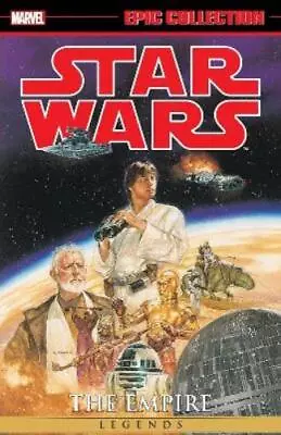 Buy Randy Stradley Marvel  Star Wars Legends Epic Collection: The Empire (Paperback) • 34.83£
