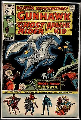 Buy 1971 Western Gunfighters #4 Marvel Comic • 39.79£