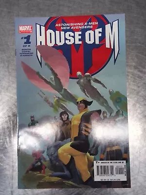 Buy House Of M #1 (Marvel Comics August 2005) • 6.37£