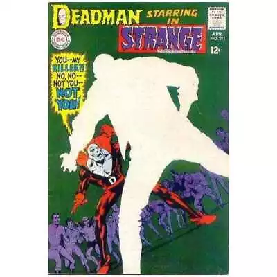 Buy Strange Adventures (1950 Series) #211 In Fine + Condition. DC Comics [n' • 43.42£