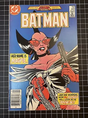 Buy Batman 401 VF 8.0 2nd Magpie! Classic Batman! B@@yah! • 7.91£