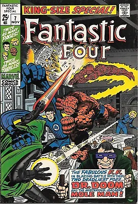 Buy Fantastic Four Annual #7 Origin Dr. Doom • 20.78£