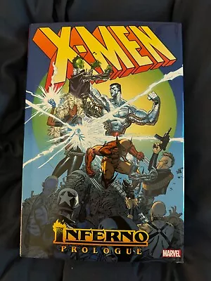 Buy X-MEN INFERNO PROLOGUE OMNIBUS - MARVEL - Hardcover • 35.98£