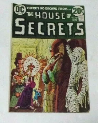 Buy House Of Secrets #108 Solid Vg 1973 Sparling Mummy Cover,act 3 Eternity • 10.28£