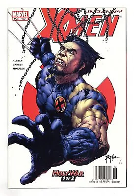 Buy Uncanny X-Men #423N Newsstand $2.25 Cover Price Variant VG+ 4.5 2003 • 18.97£
