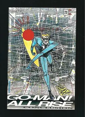 Buy Caliber Presents <go-man> Us Caliber Comic Vol 1 # 23/'91 • 4.26£