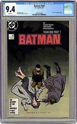 Buy Batman #404 CGC 9.4 1987 3701912001 • 78.27£