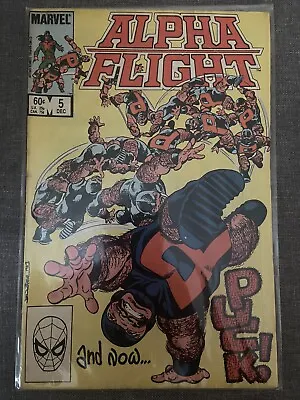 Buy Alpha Flight #5 1983 Marvel, John Byrne • 0.99£