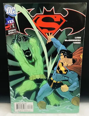 Buy Superman Batman #23 Comic DC Comics 1st App Batman Beyond In Continuity • 7.89£