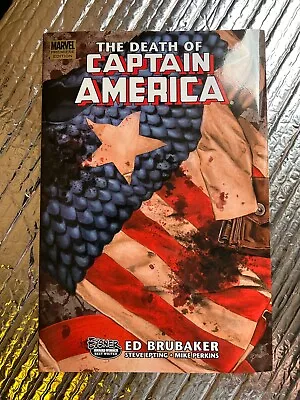 Buy The Death Of Captain America: Original 2007 1st Print Marvel Premiere Hardcover • 9.99£