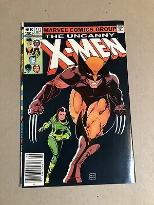 Buy Uncanny X-men #173 Storm New Costume And Mohawk . Origin Of Silver Samurai • 11.26£