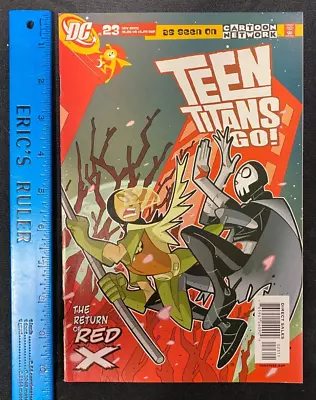 Buy 2005 Nov Issue 23 DC Comics Teen Titans Go Comic Book First App Red X 32523 • 167.89£