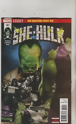 Buy Marvel Comics She Hulk #161 March 2018 1st Print Nm • 4.65£