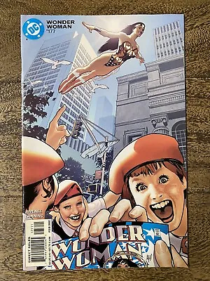 Buy WONDER WOMAN (Vol. 2) #177 Adam Hughes Cover DC Comics 2002 Jimenez Nice Copy • 4.73£