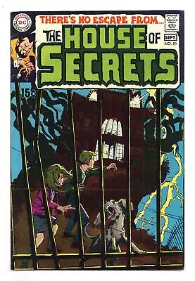 Buy House Of Secrets #81 FN+ 6.5 1969 1st App. Abel • 194.67£