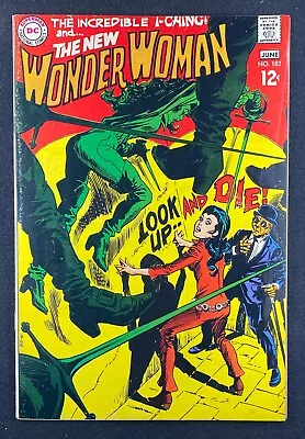Buy Wonder Woman (1942) #182 FN+ (6.5) Mike Sekowsky I-Ching 1st App Drusilla • 28.14£