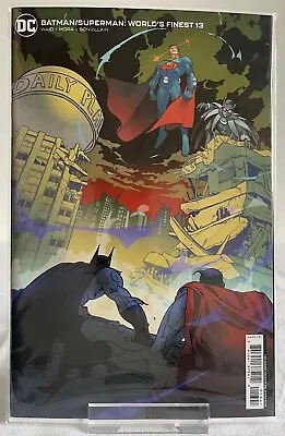 Buy Batman/Superman World's Finest #13 1:50 Rivas Variant Cover DC Comics • 18£