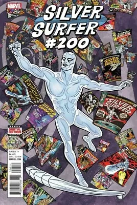 Buy SILVER SURFER (2016) #6 - Back Issue • 5.99£