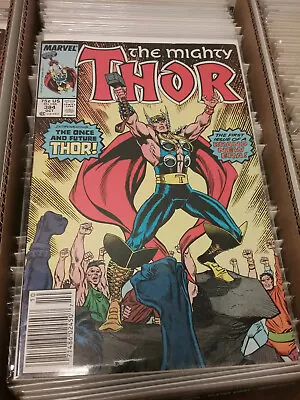 Buy MARVEL The Mighty Thor #384    • 7.01£
