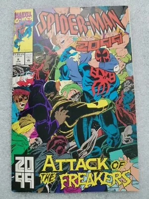 Buy Spider - Man 2099 #8, Marvel Comics 1993.Fine Condition • 0.99£