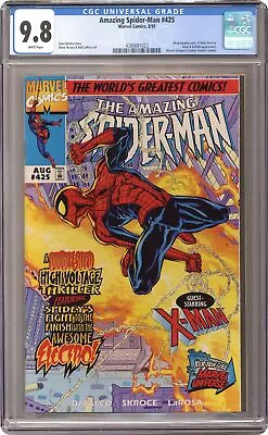 Buy Amazing Spider-Man #425 CGC 9.8 1997 4386681023 • 87.95£