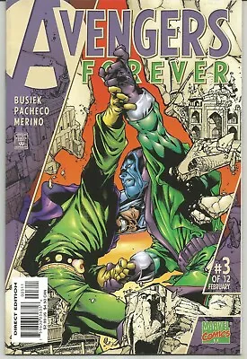 Buy Avengers Forever #3 : February 1999 : Marvel Comics • 6.95£