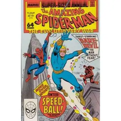 Buy Amazing Spider-Man (1963 Series) Annual #22 In VF + Condition. Marvel Comics [l~ • 27.80£