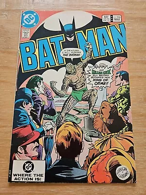 Buy Batman #359, Great Cover Art With All The Batman  Villains , High Grade!! • 0.99£