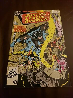 Buy Justice League Of America #253 VF Origin Of Despero Key DC Comics 1986 • 11.03£
