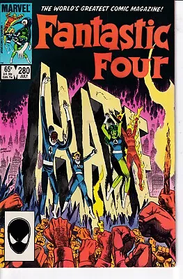 Buy Fantastic Four #280 Marvel Comics • 5.49£