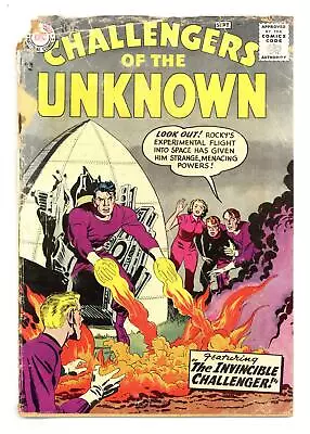 Buy Challengers Of The Unknown #3 PR 0.5 1958 • 111.53£