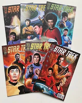 Buy Star Trek - Year Four. IDW Comic Complete Set. Issues 1 - 6. • 50£