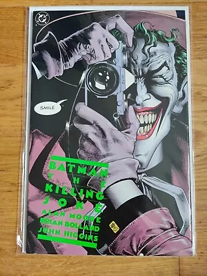 Buy Batman: The Killing Joke - 1st Edition, 1st Print, Excellent Condition • 75£