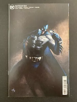 Buy Batman #124 *nm Or Better!* (dc, 2022)  Variant Cover!  Williamson!  Porter! • 4.83£