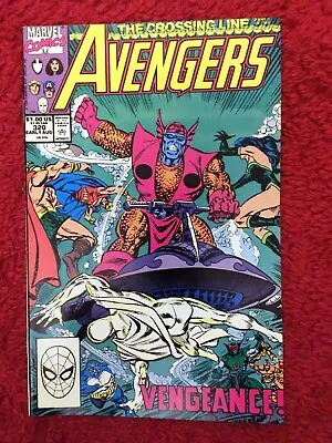Buy Free P & P; Avengers #320 (Aug 1990):  Underlying Currents  • 4.99£