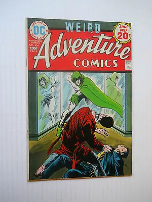 Buy Adventure Comics/The Spectre #434 (DC 8/74) FN+ To FN/VF J. Aparo-a. Nice!!! • 9.47£