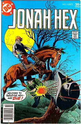 Buy JONAH HEX #5 VF+ Signed Jose Luis Garcia-Lopez 1977 Reprint All-Star Western #10 • 31.62£