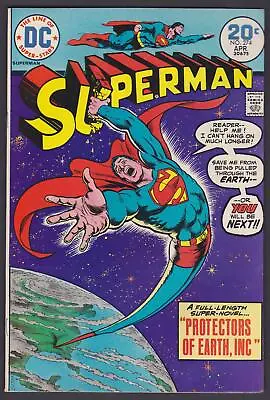 Buy Superman #274 8.0 VF DC Comic - Apr 1974 Nick Cardy • 11.99£