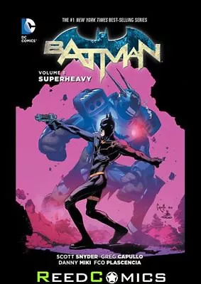 Buy BATMAN VOLUME 8 SUPERHEAVY GRAPHIC NOVEL Paperback Collects Batman (2011) #41-45 • 13.50£