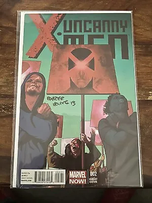 Buy Uncanny X-Men #2 Frazer Irving Variant & Signed By F.Irving  • 8£