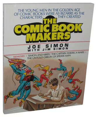 Buy The Comic Book Makers (1990) Paperback Book - (Joe Simon) • 13.12£